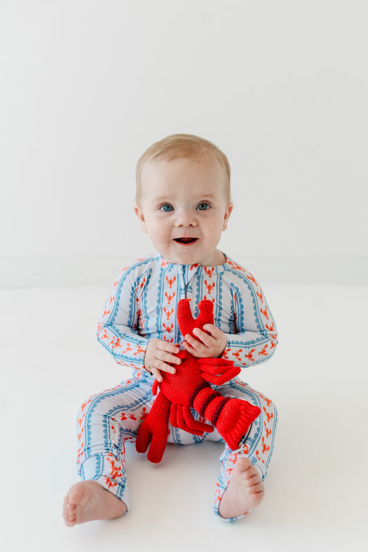 Coastal Catch - Zip up Footie