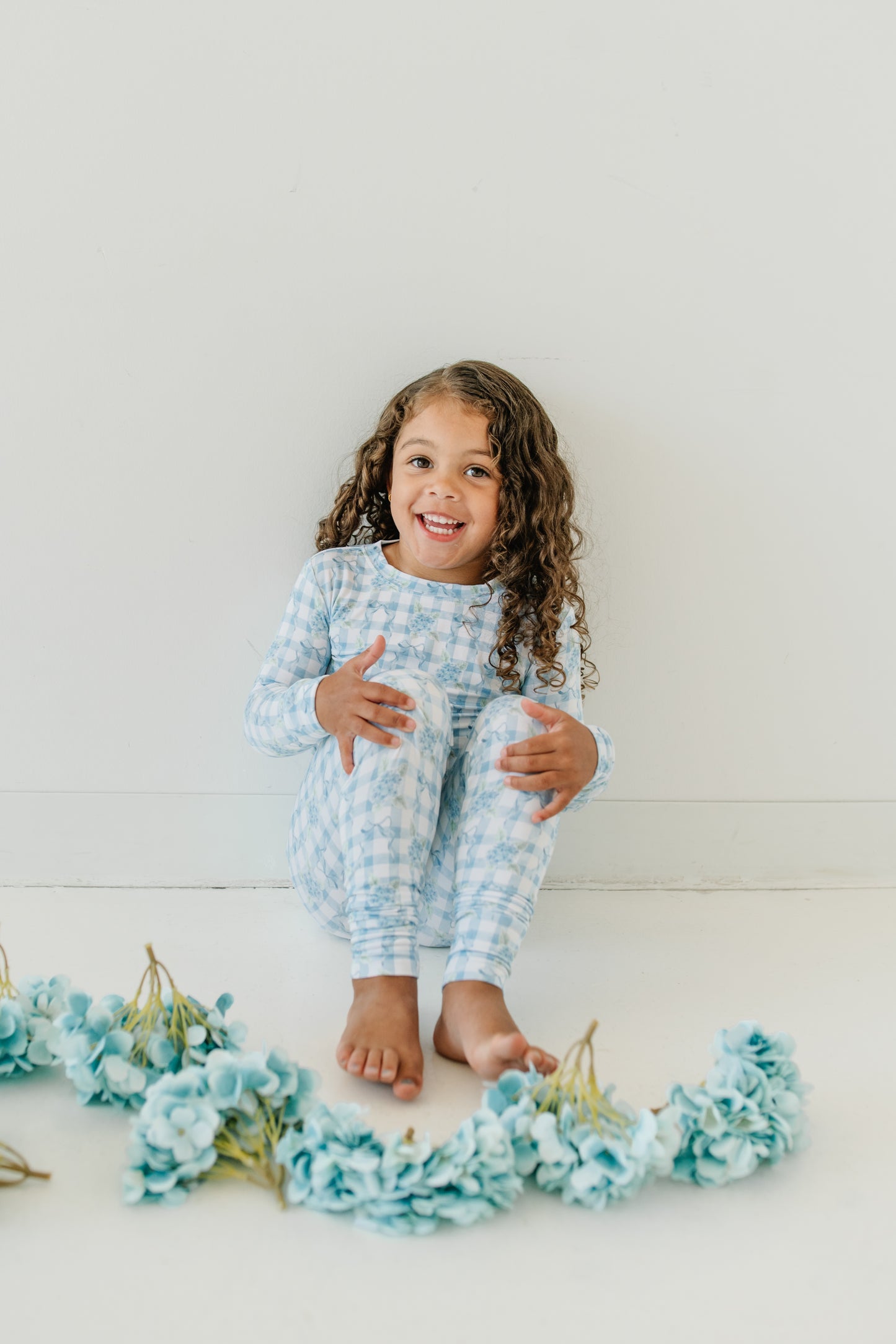Hydrangeas - Two Piece Set
