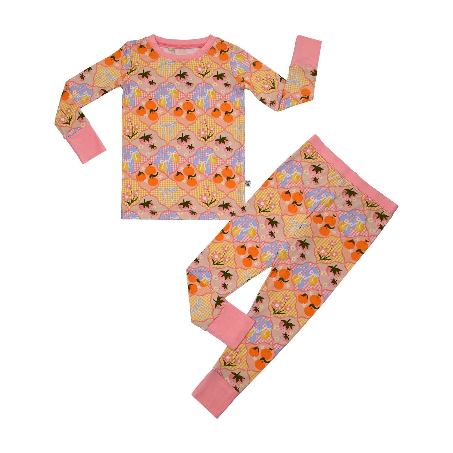 Girly Gingham - 2 Piece Set