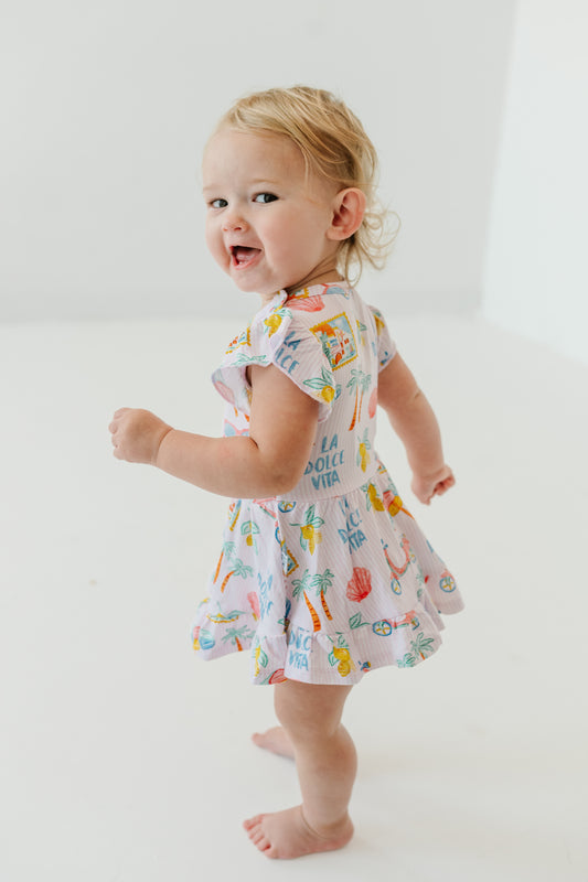 La Dolce Vita- Twirl Dress