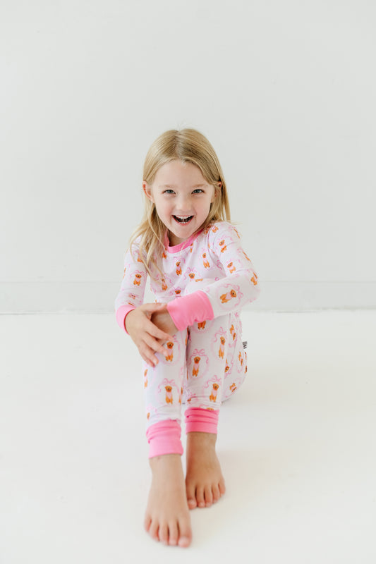 Retrievers & Bows- 2 Piece Set