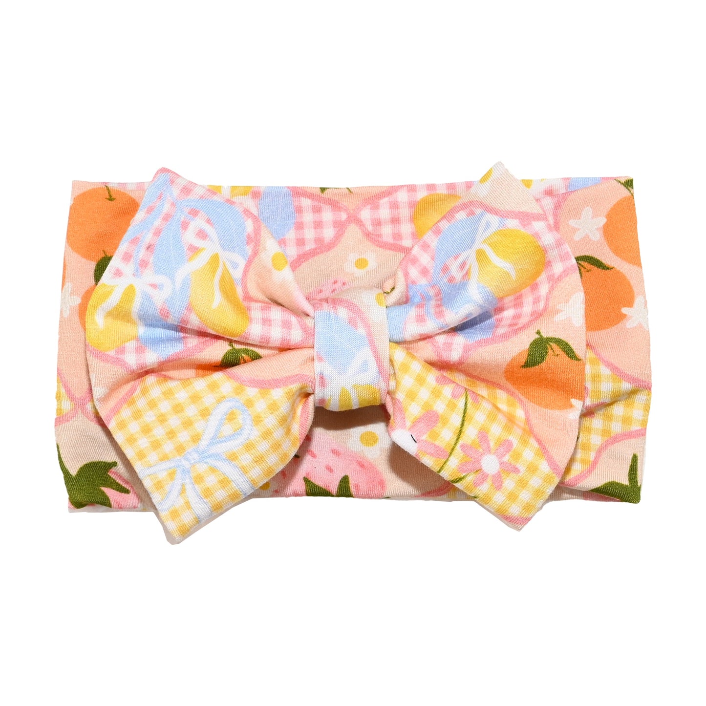 Girly Gingham - Bow