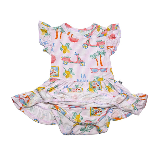 La Dolce Vita- Twirl Dress