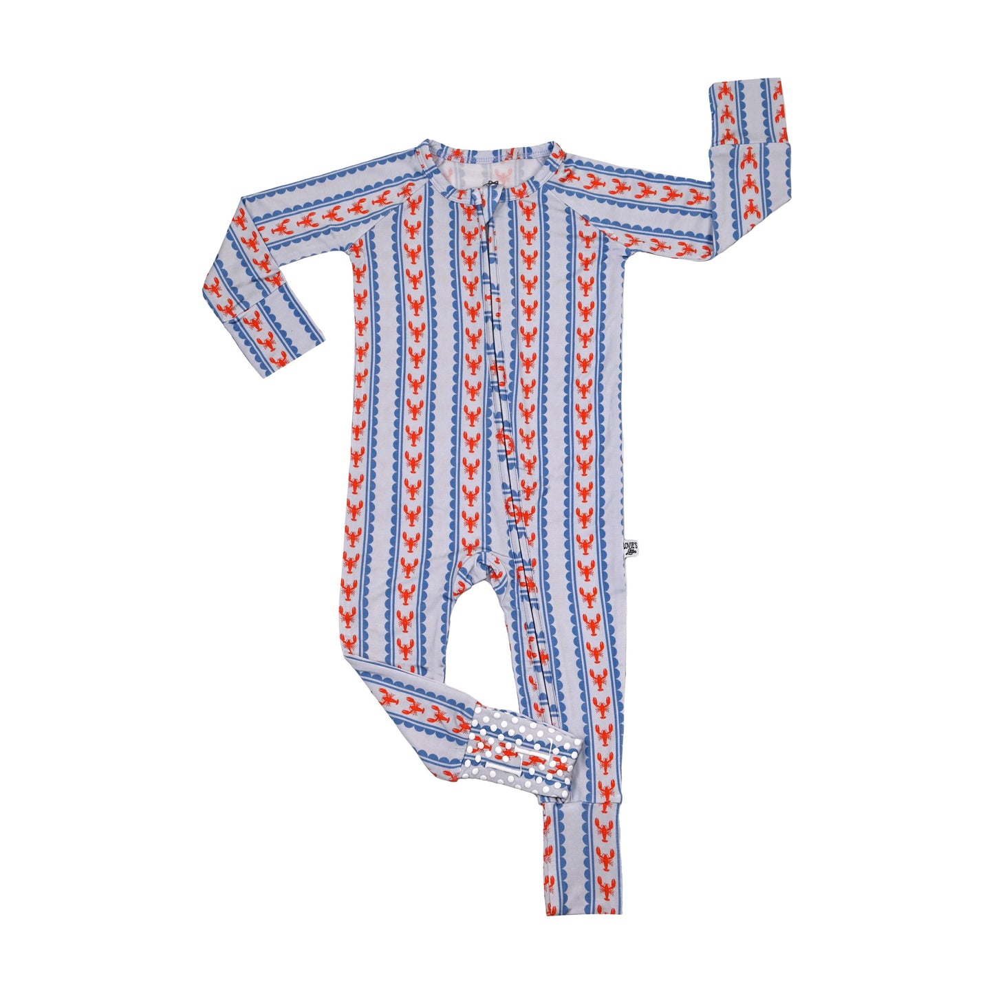 Coastal Catch - Zip up Footie