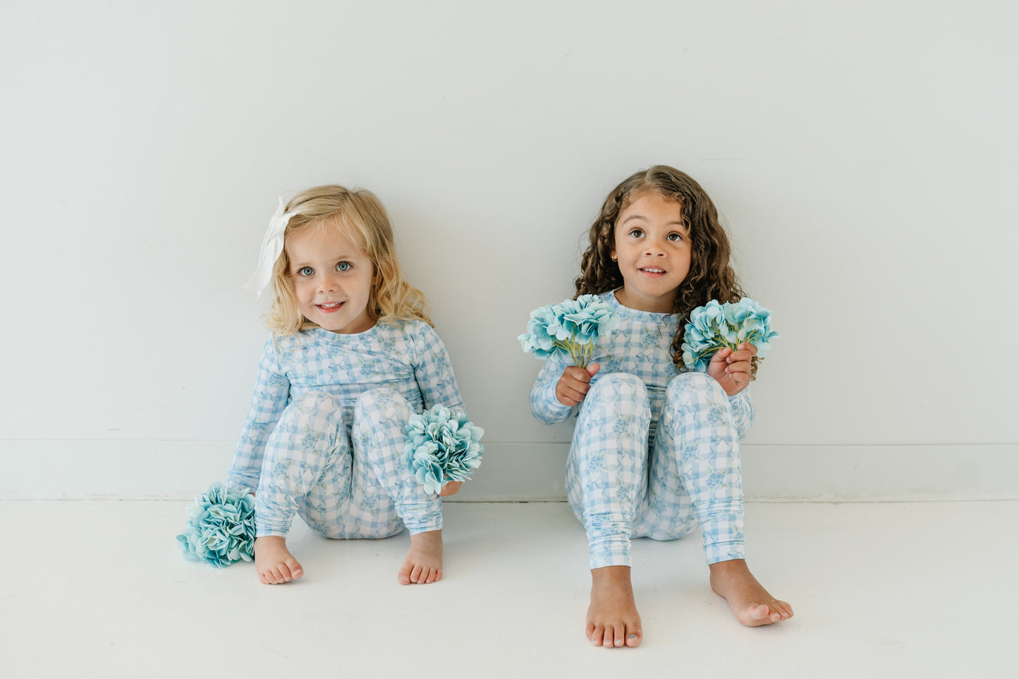 Hydrangeas - Two Piece Set