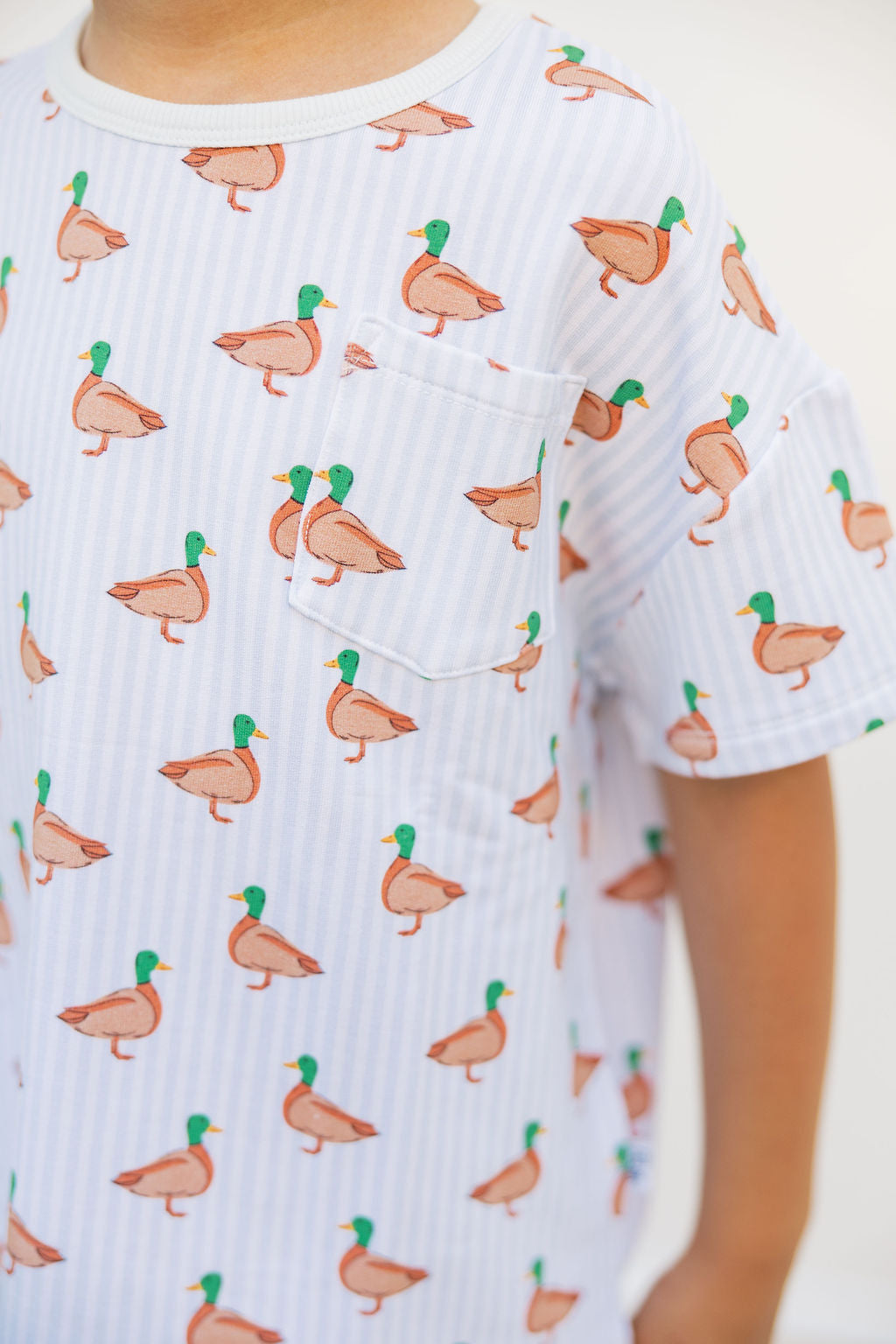 Mallard Meadow- shirt/shorts set