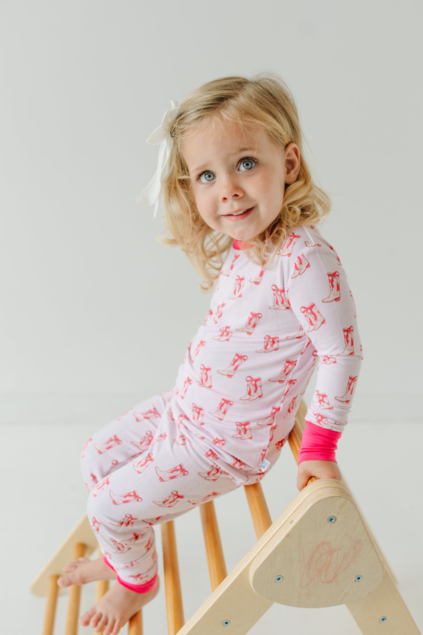 Boots and Bows - Two Piece Set