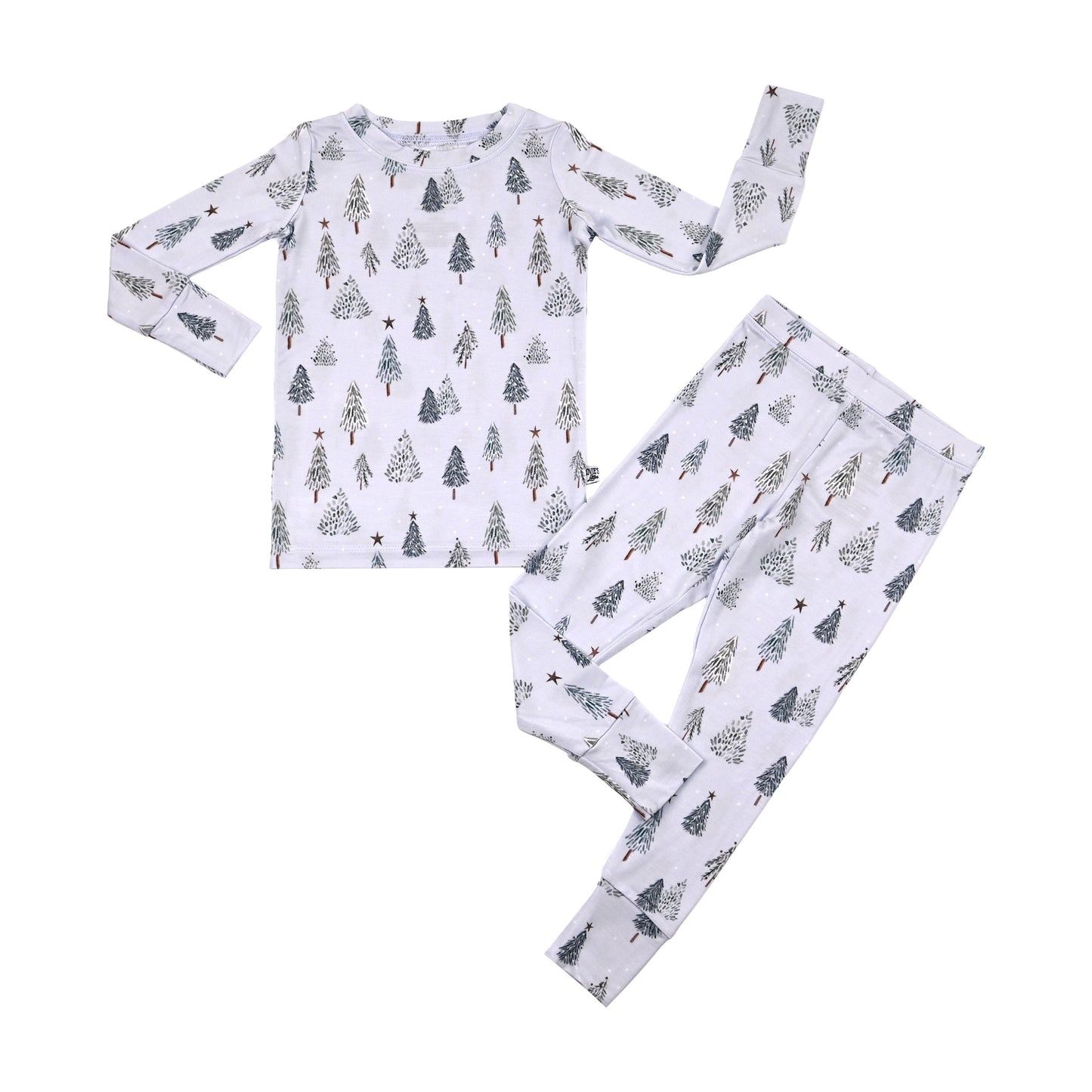 Christmas Trees- 2 piece set