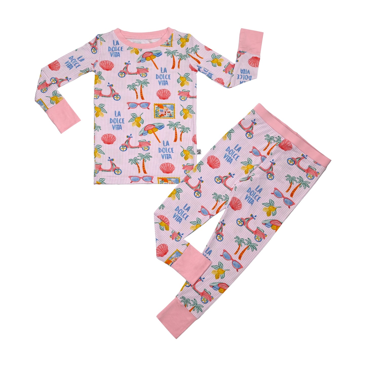 La Dolce Vita- 2 Piece Set