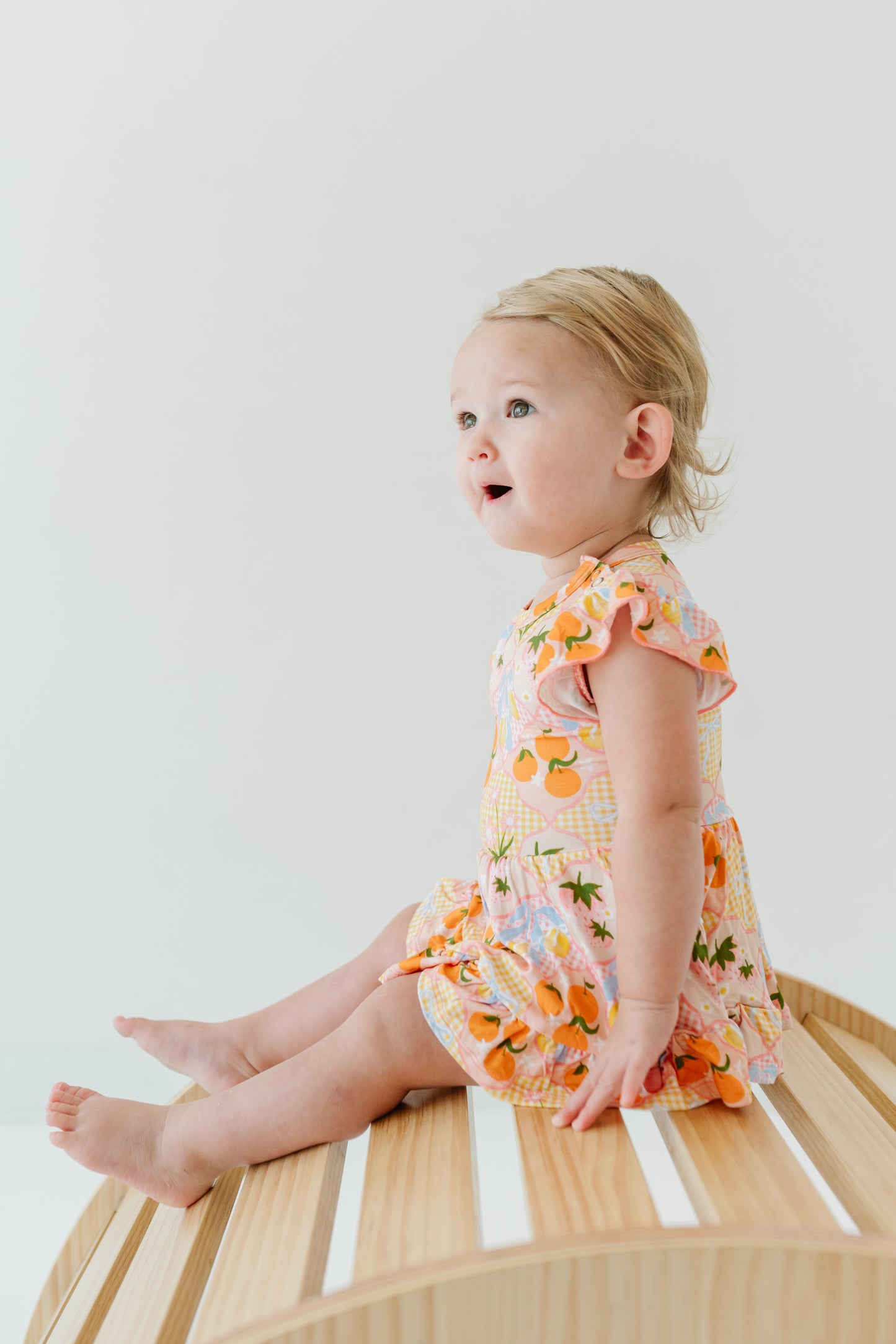 Girly Gingham - Twirl Dress