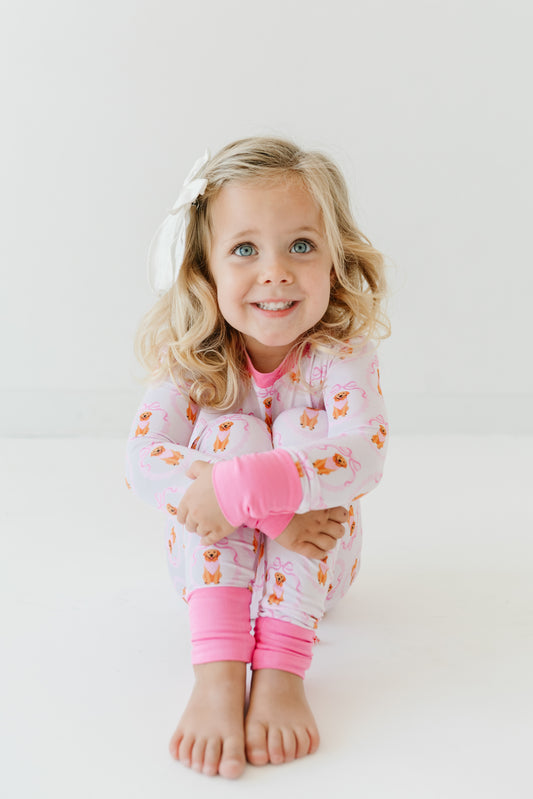 Retrievers & Bows- 2 Piece Set