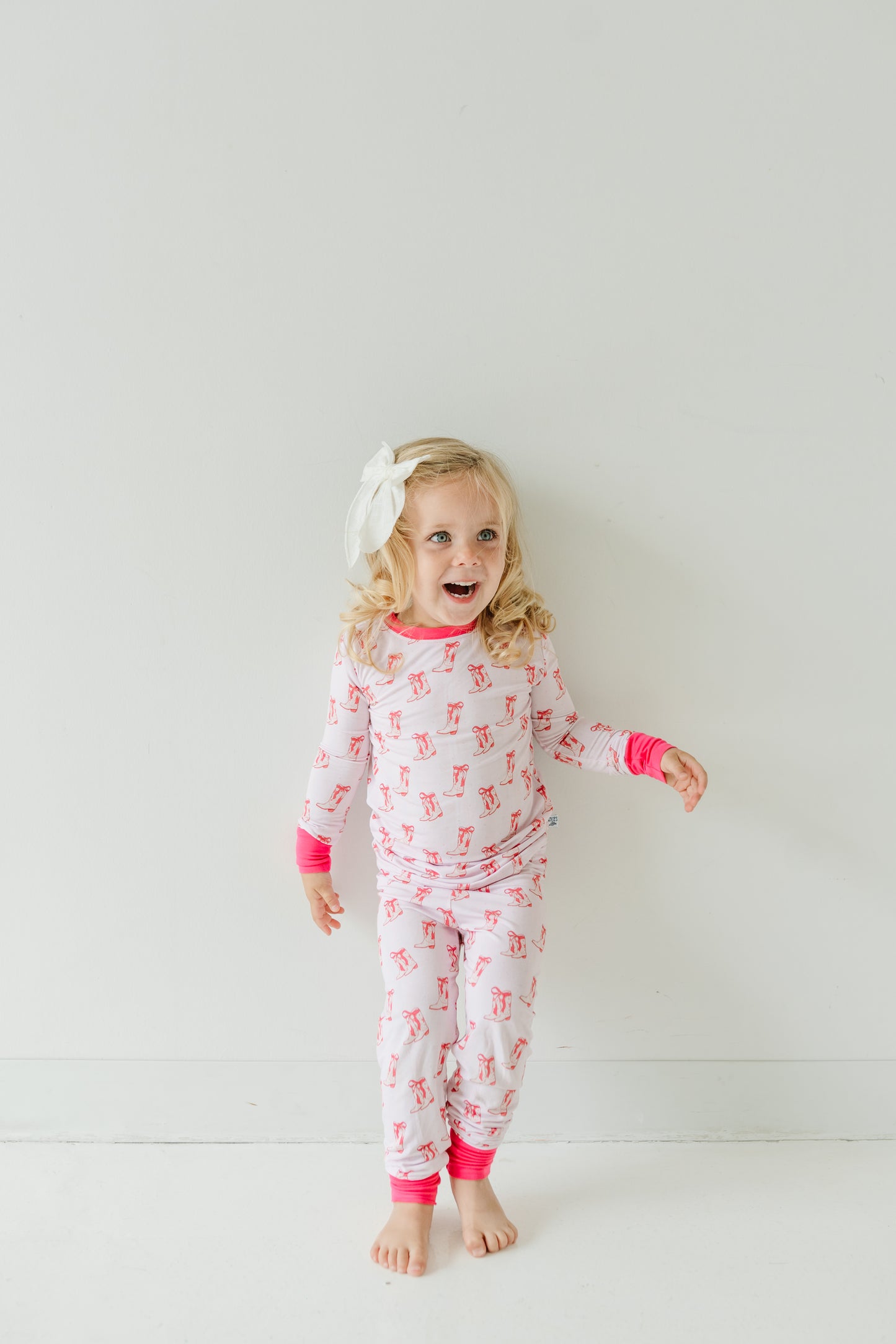 Boots and Bows - Two Piece Set