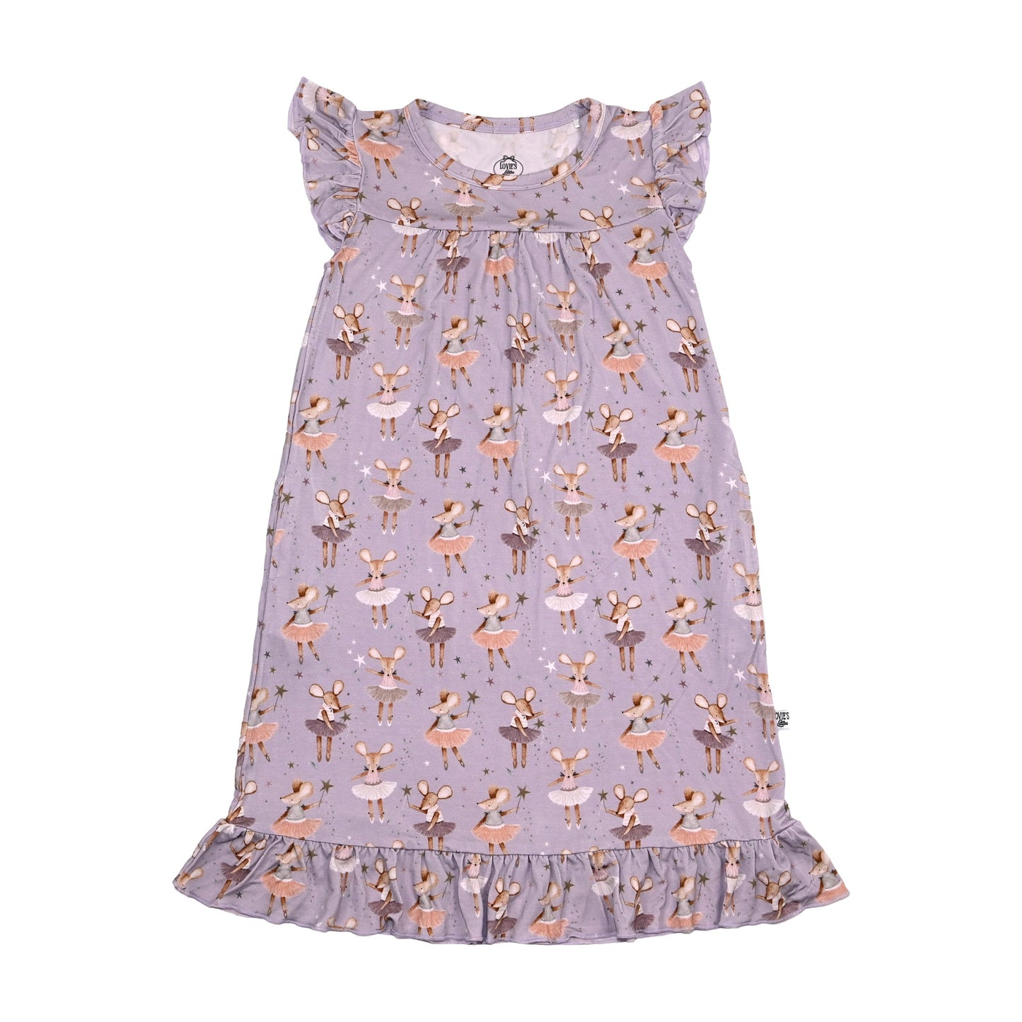 Fairy Mice- Girls Nightgown