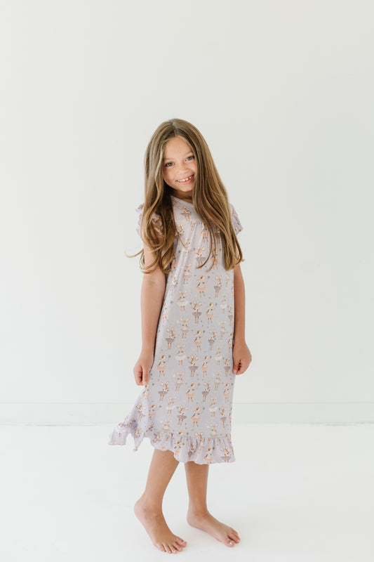 Fairy Mice- Girls Nightgown