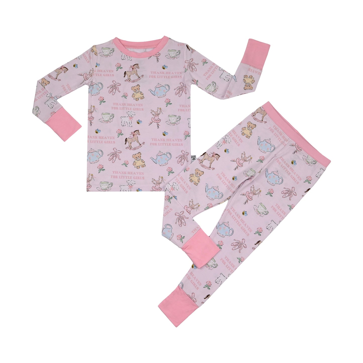 Thank Heaven for Little Girls- 2 piece set