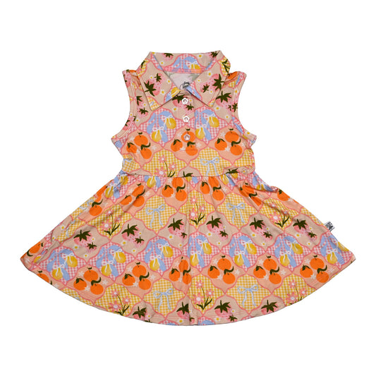 Girly Gingham - Tennis Dress