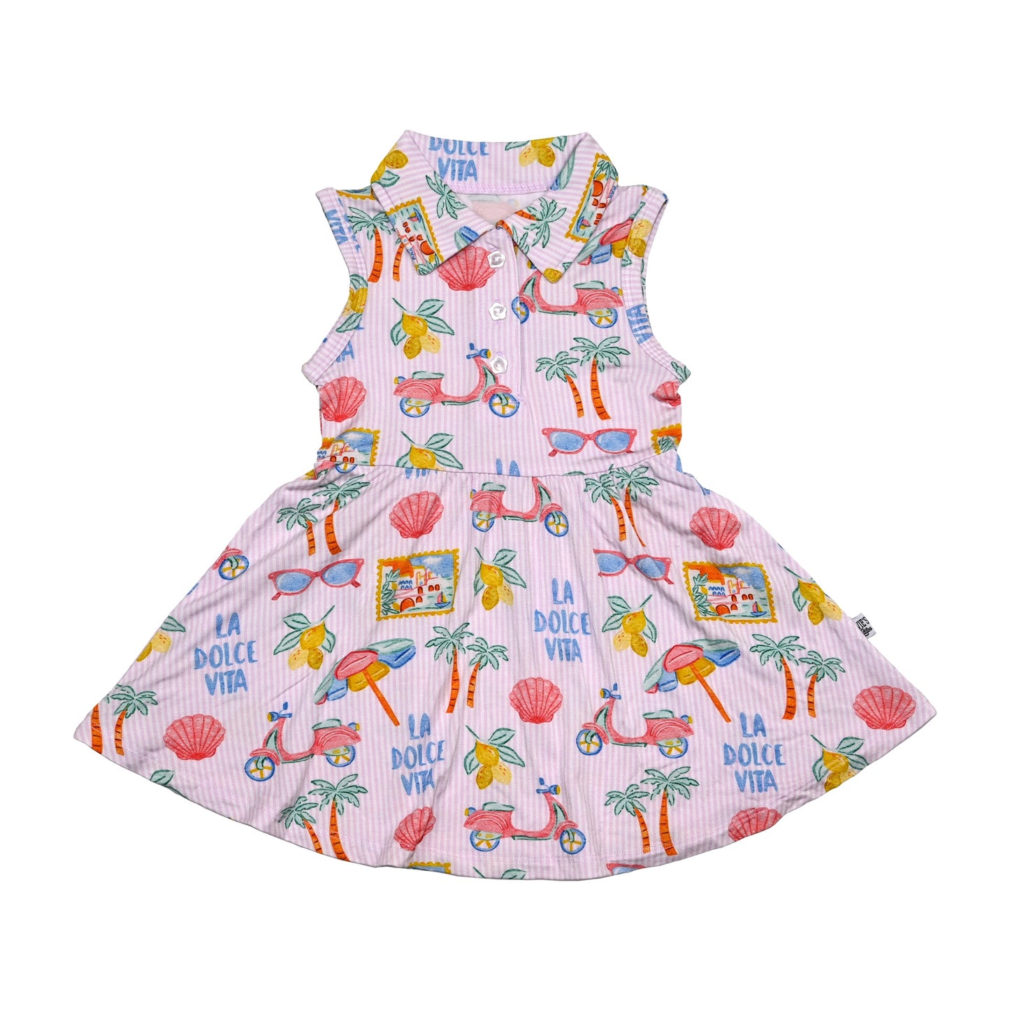 La Dolce Vita- Tennis Dress