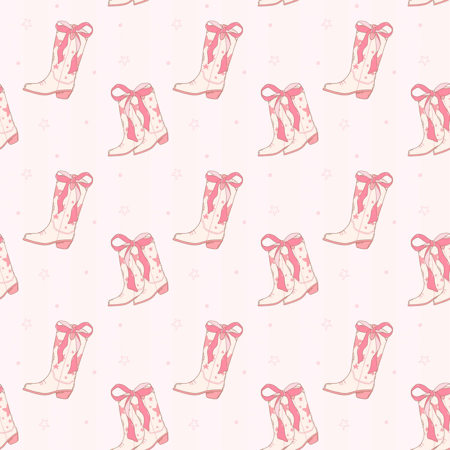 Boots and Bows - Two Piece Set