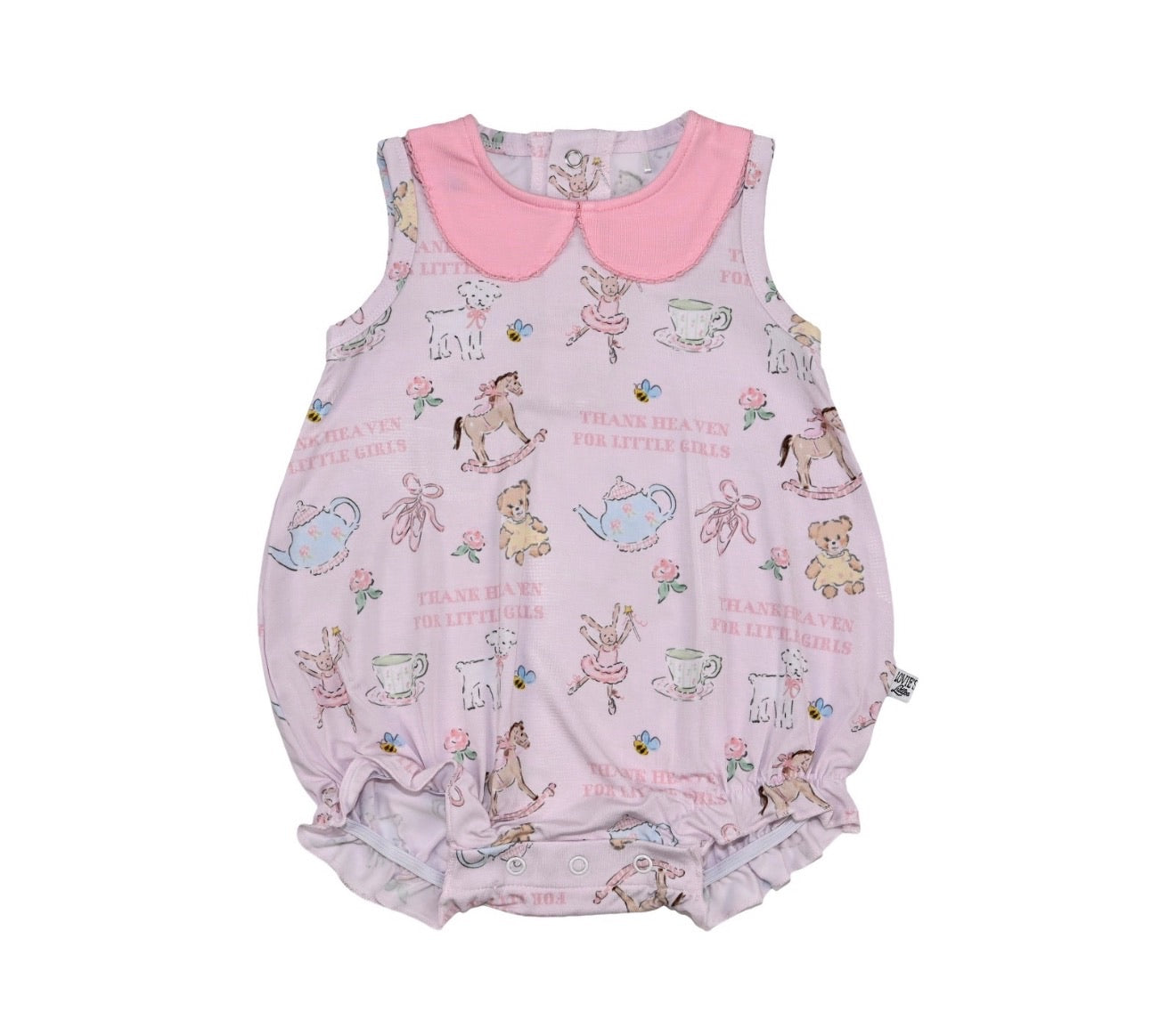 Thank Heaven for Little Girls- Collared Bubble