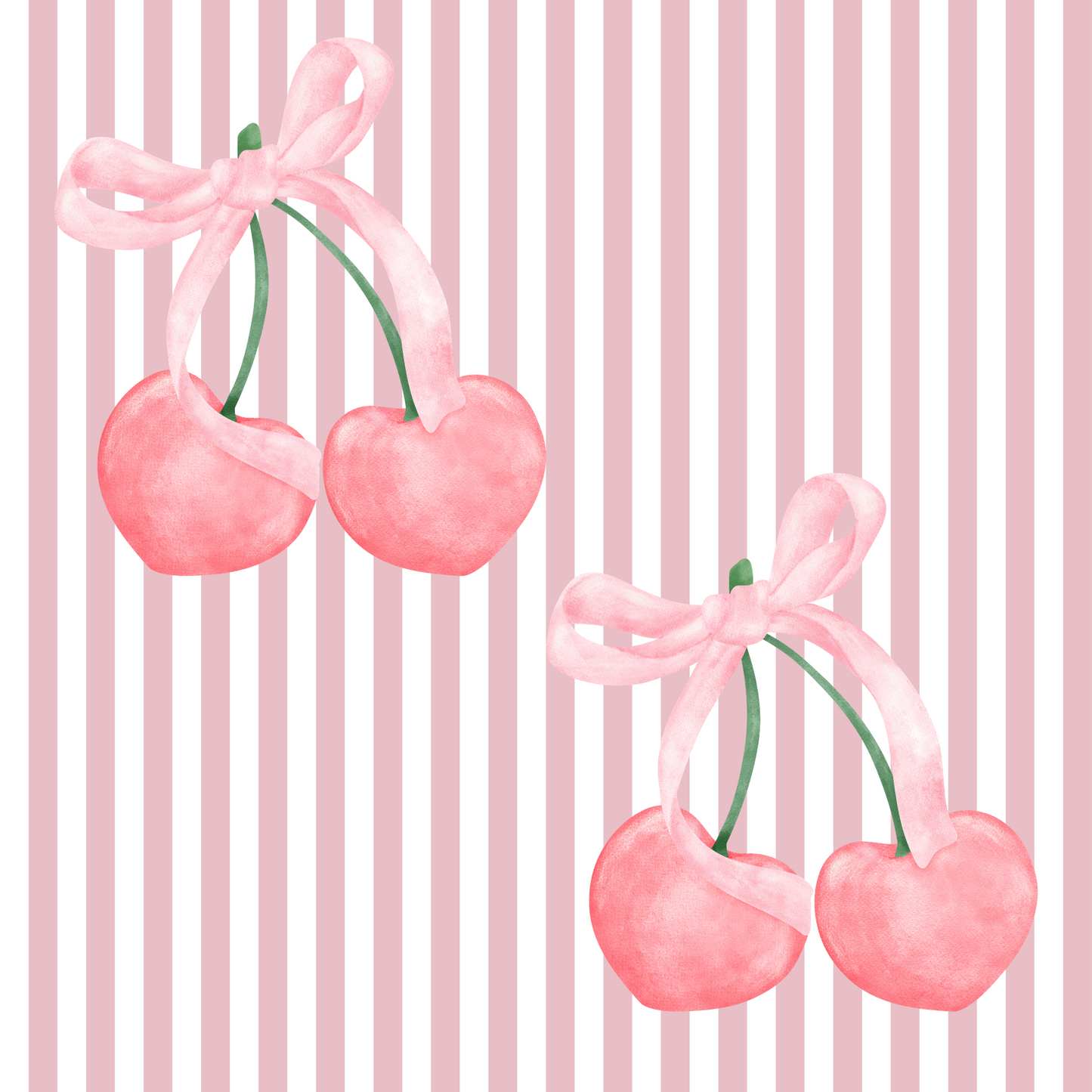 Cherries - Two Piece Set