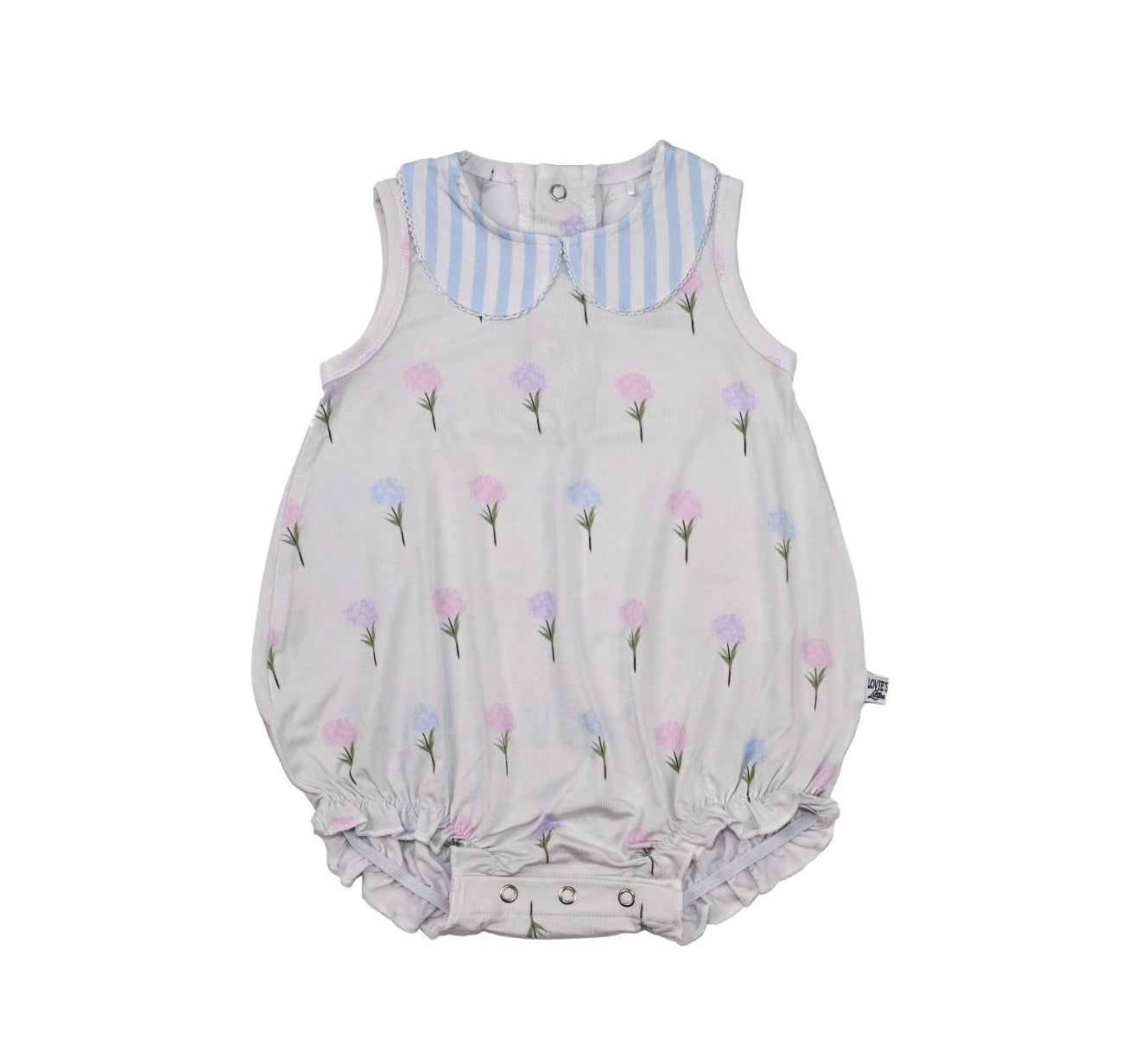 Color Me Floral- Collared Bubble