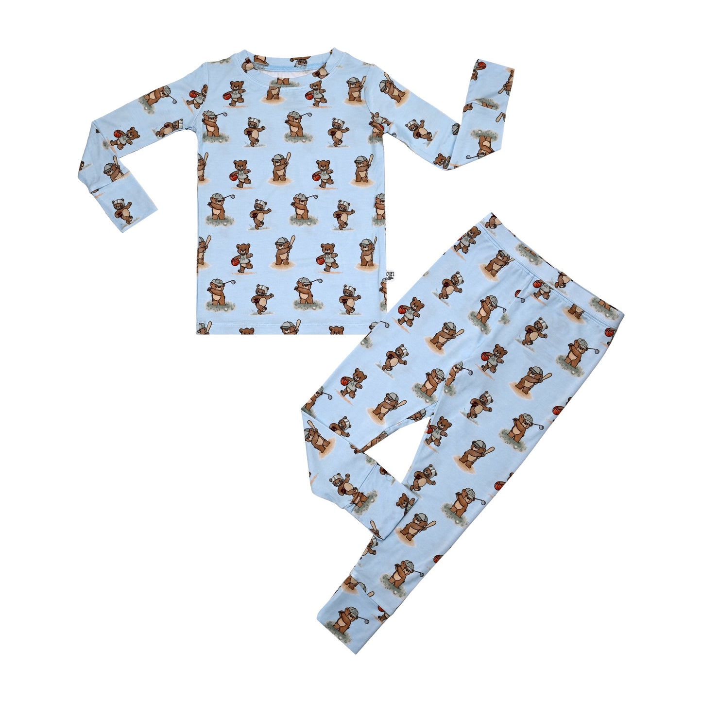 Ballpark Bears- 2 Piece Set