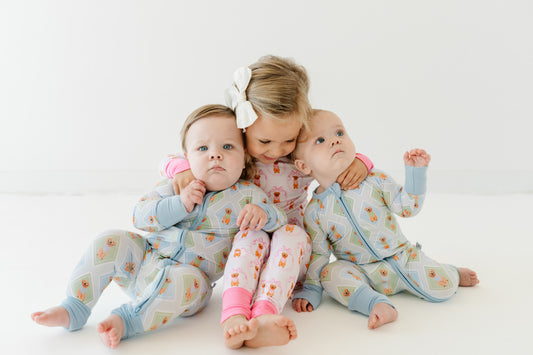 Boy’s Best Friend - Zip Up Footie