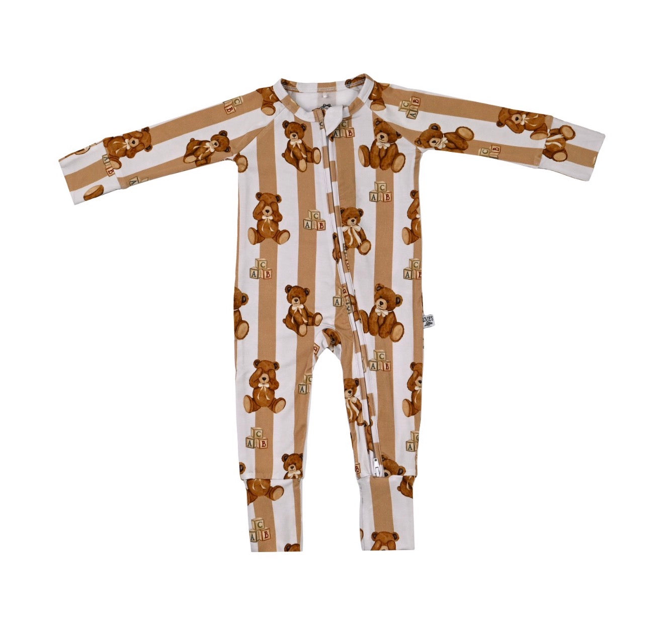 Cuddle Cubs- Zip Up Footie