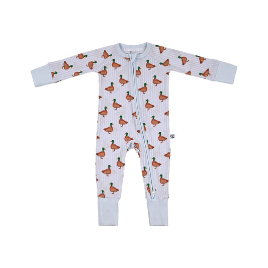 Mallard Meadows - Zip Up Footie