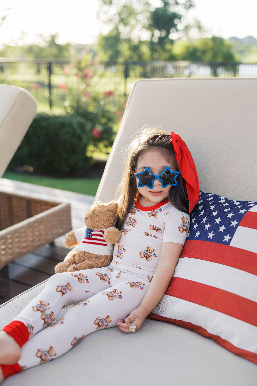All American Honey- Two Piece Set