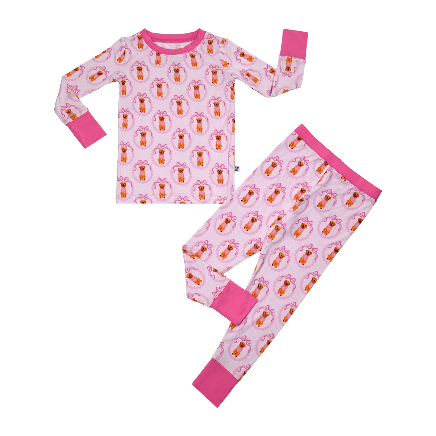 Retrievers & Bows- 2 Piece Set