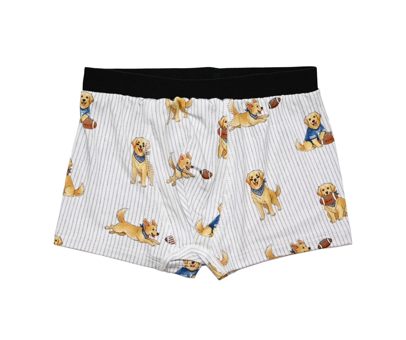 Game Day Goldens Boxers