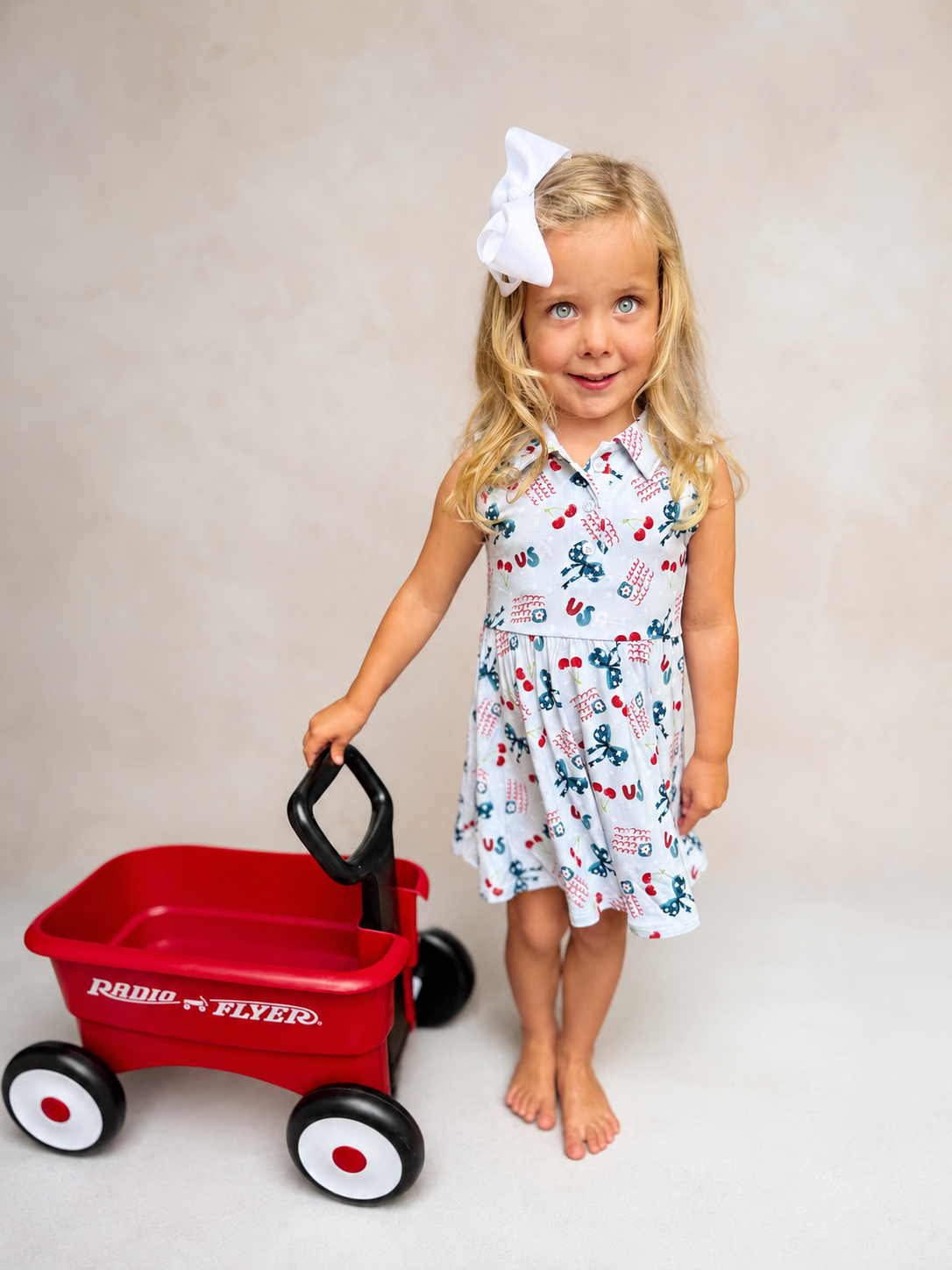 Star-Spangled Sweetheart Tennis Dress
