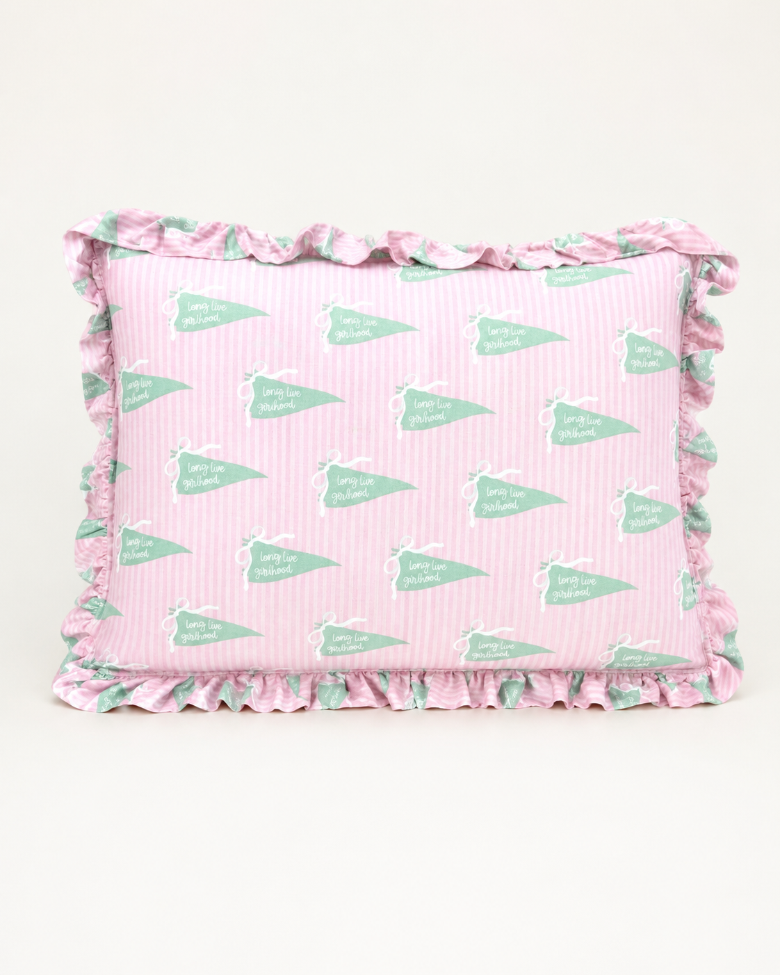 Long Live Girlhood- Pillowcase