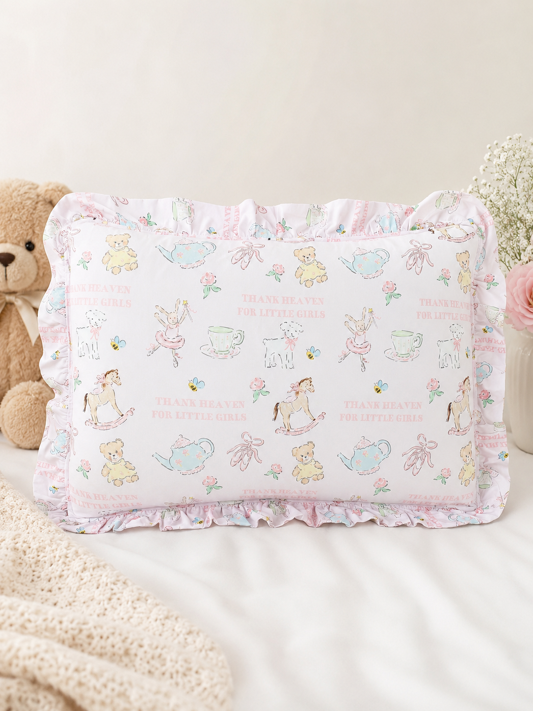Thank Heaven for Little Girls- Pillowcase