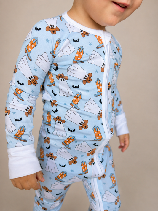 Boots & Boos - Boys Zip Up Footie