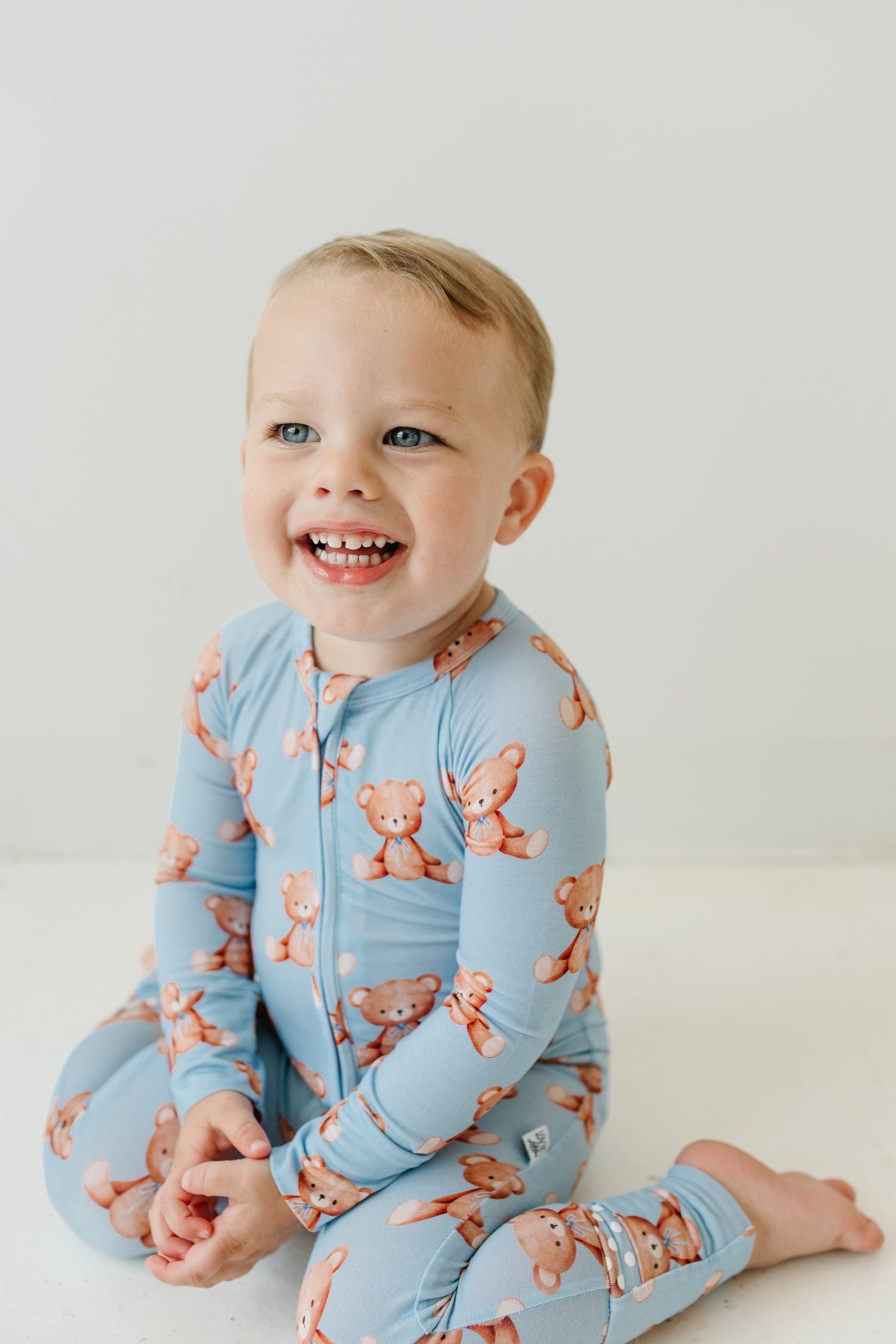 Bamboo Zip Up Convertible Footie Pajama
