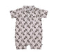 Little Wrangler- boys polo romper