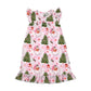 Pink Christmas- girls nightgown