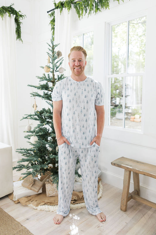 Home for the Holidays- Men’s PJ set