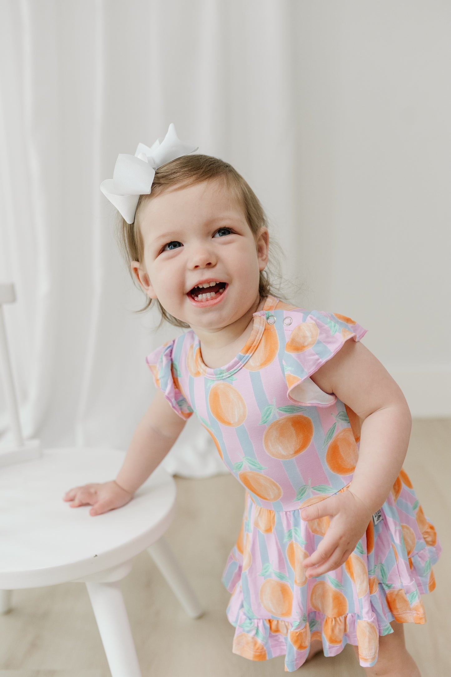Citrus Summer- Twirl Dress