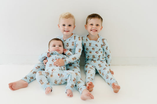 Ballpark Bears- 2 Piece Set