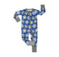 Pool Side Geese- Boy Zip Up footie