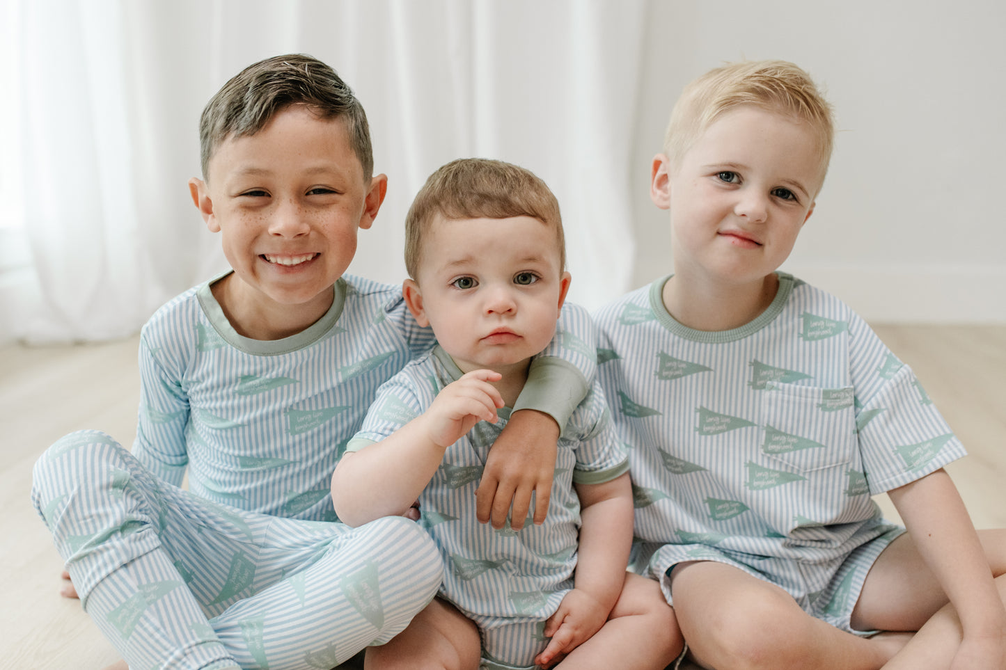 Long Live Boyhood- 2 piece set