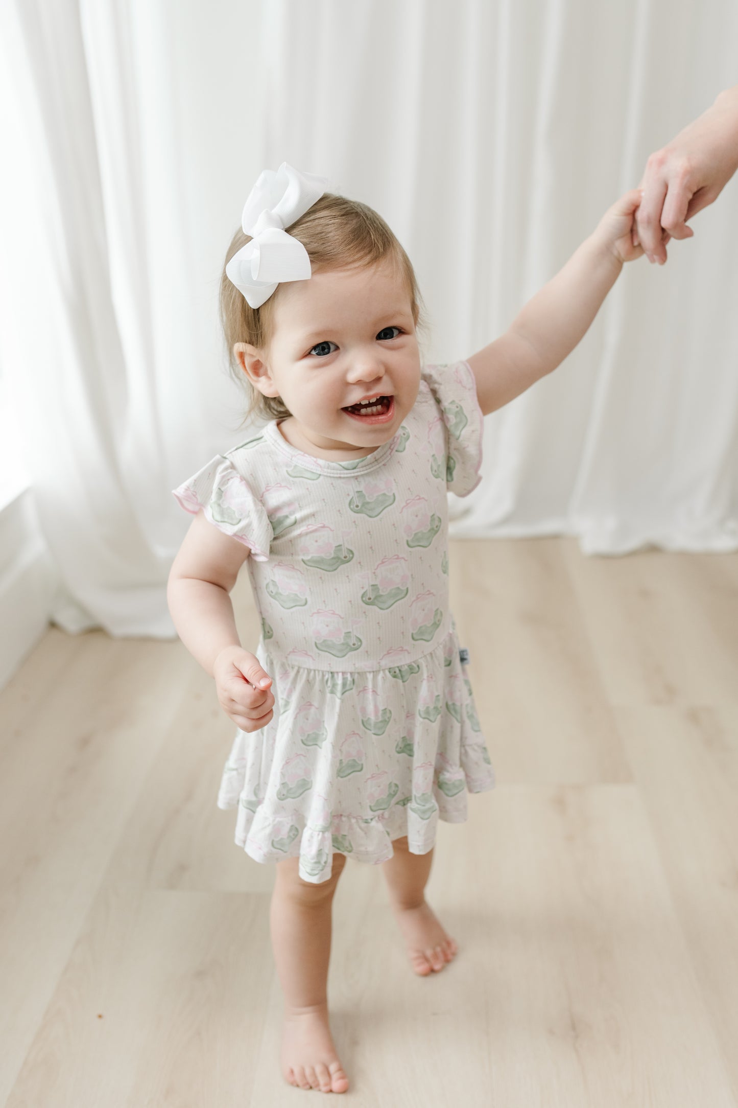 Pretty By Par - Twirl Dress