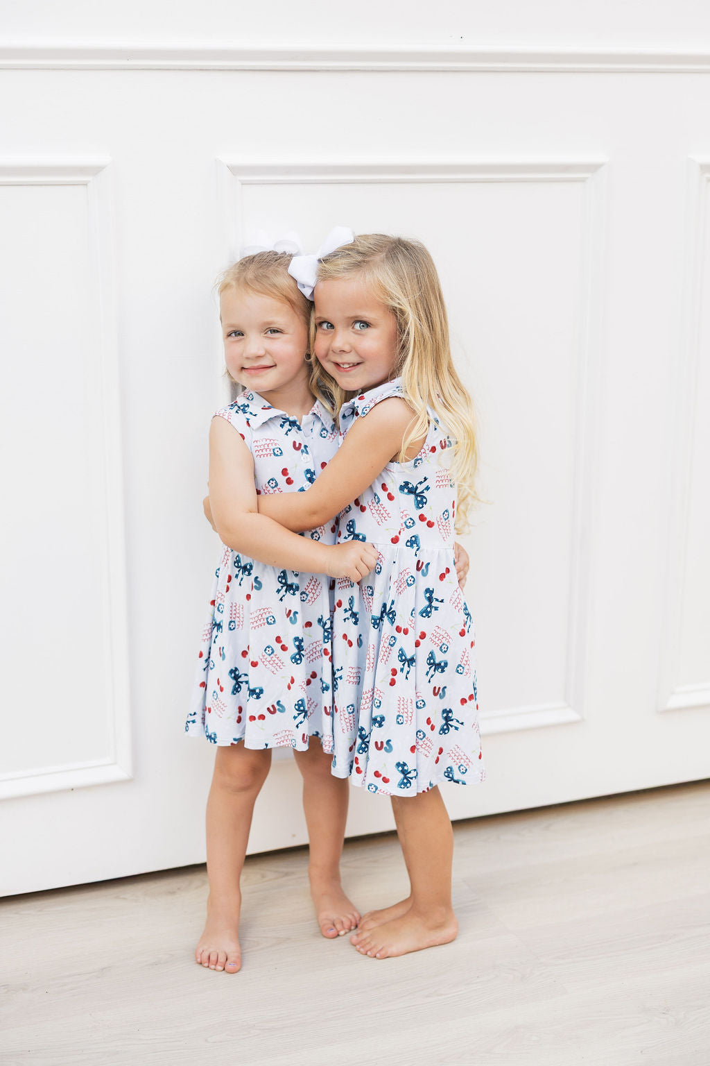 Star-Spangled Sweetheart Tennis Dress