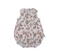 Pointelle Girlie Garden- Collared Bubble