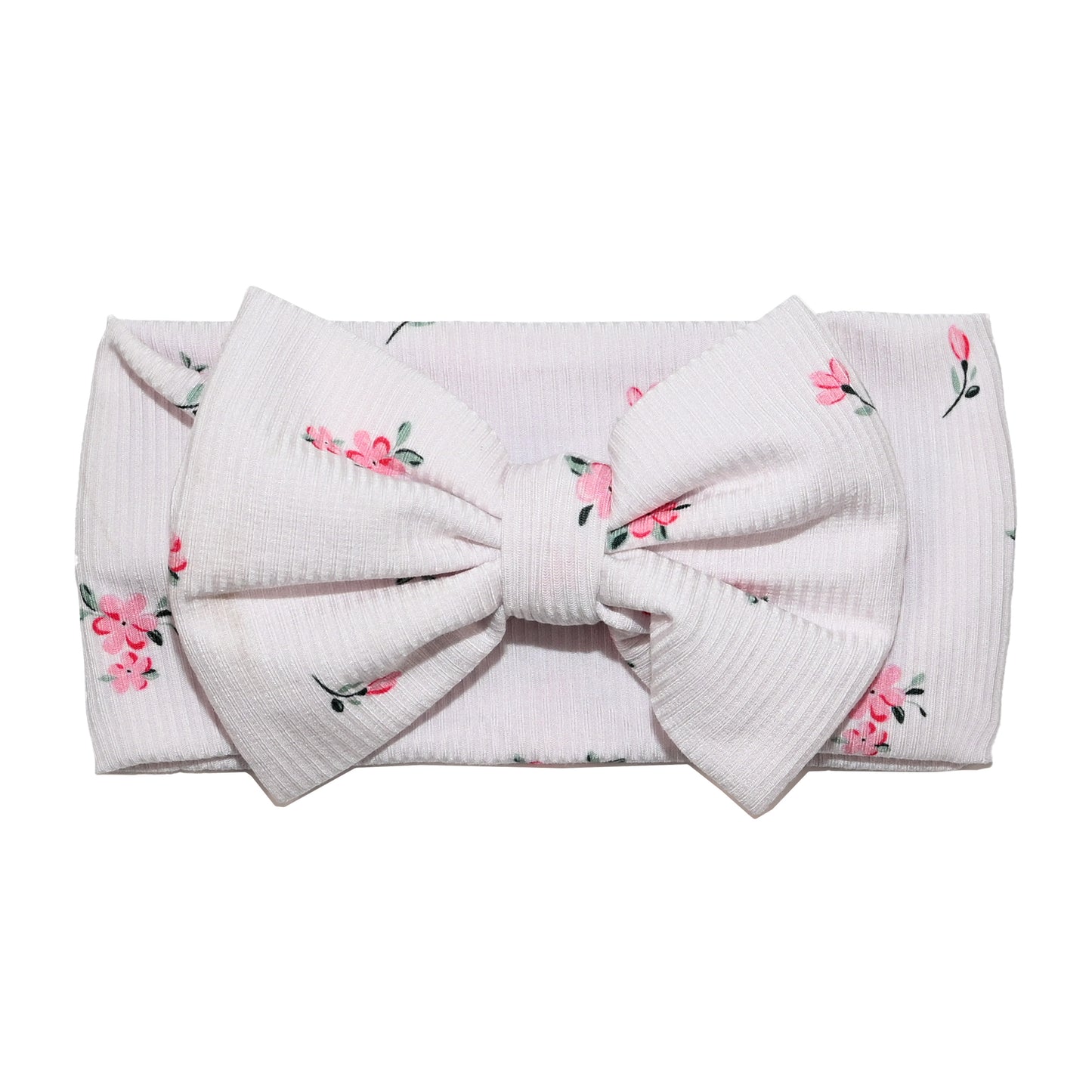 Floral bow