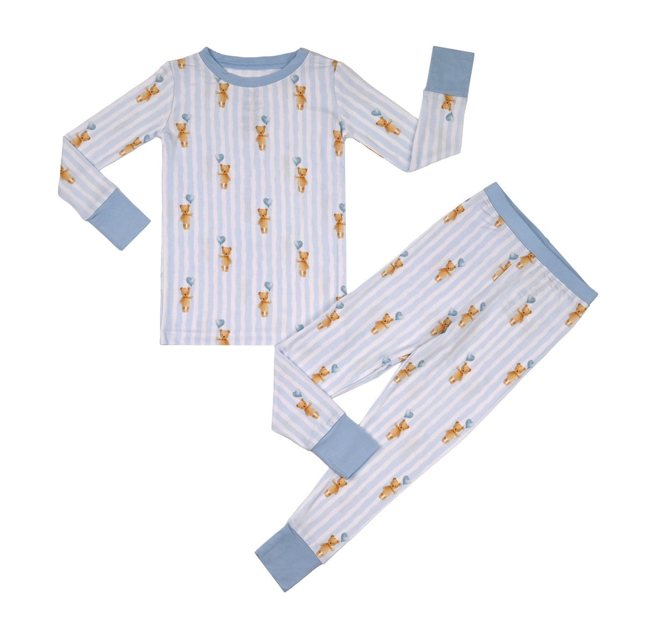 Blue Skies & Heart Ties- 2 piece set