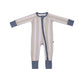 Simply Striped- Zip Up Footie